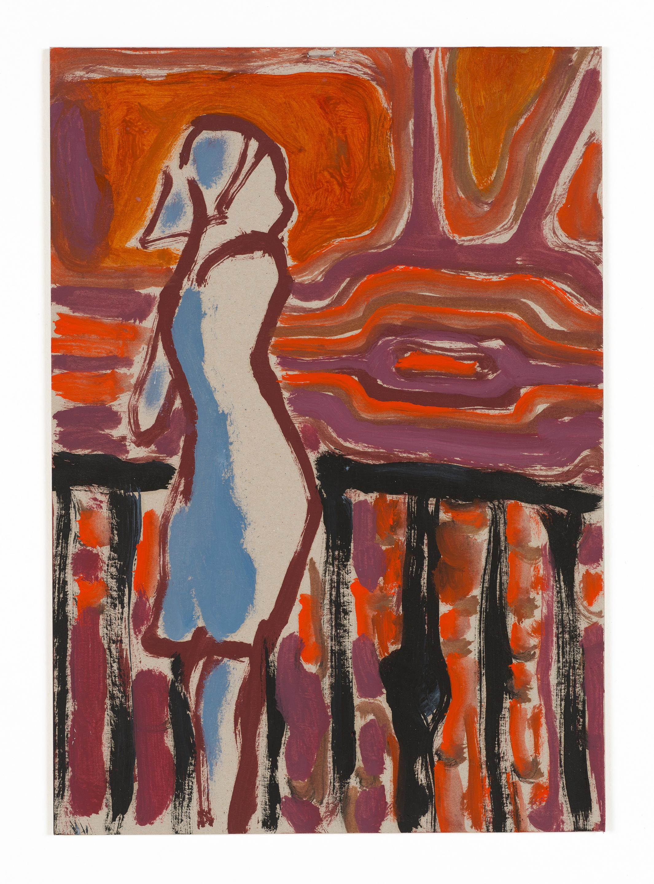 &ldquo;Self-Portrait at Kottbusser Br&uuml;cke&rdquo; - Zuzanna Bartoszek 