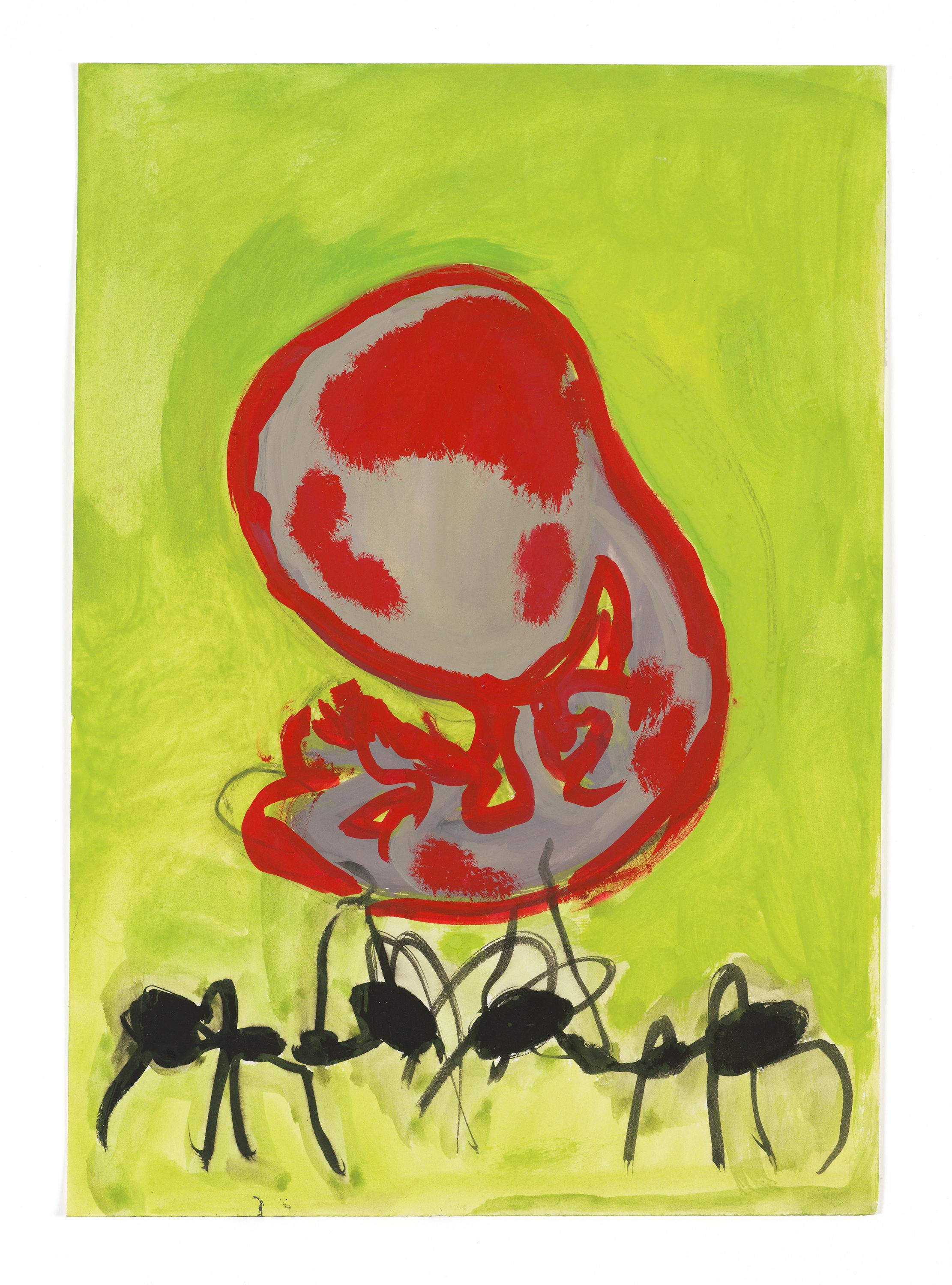 &ldquo;Untitled (Fetus And Ants)&rdquo; - Zuzanna Bartoszek 