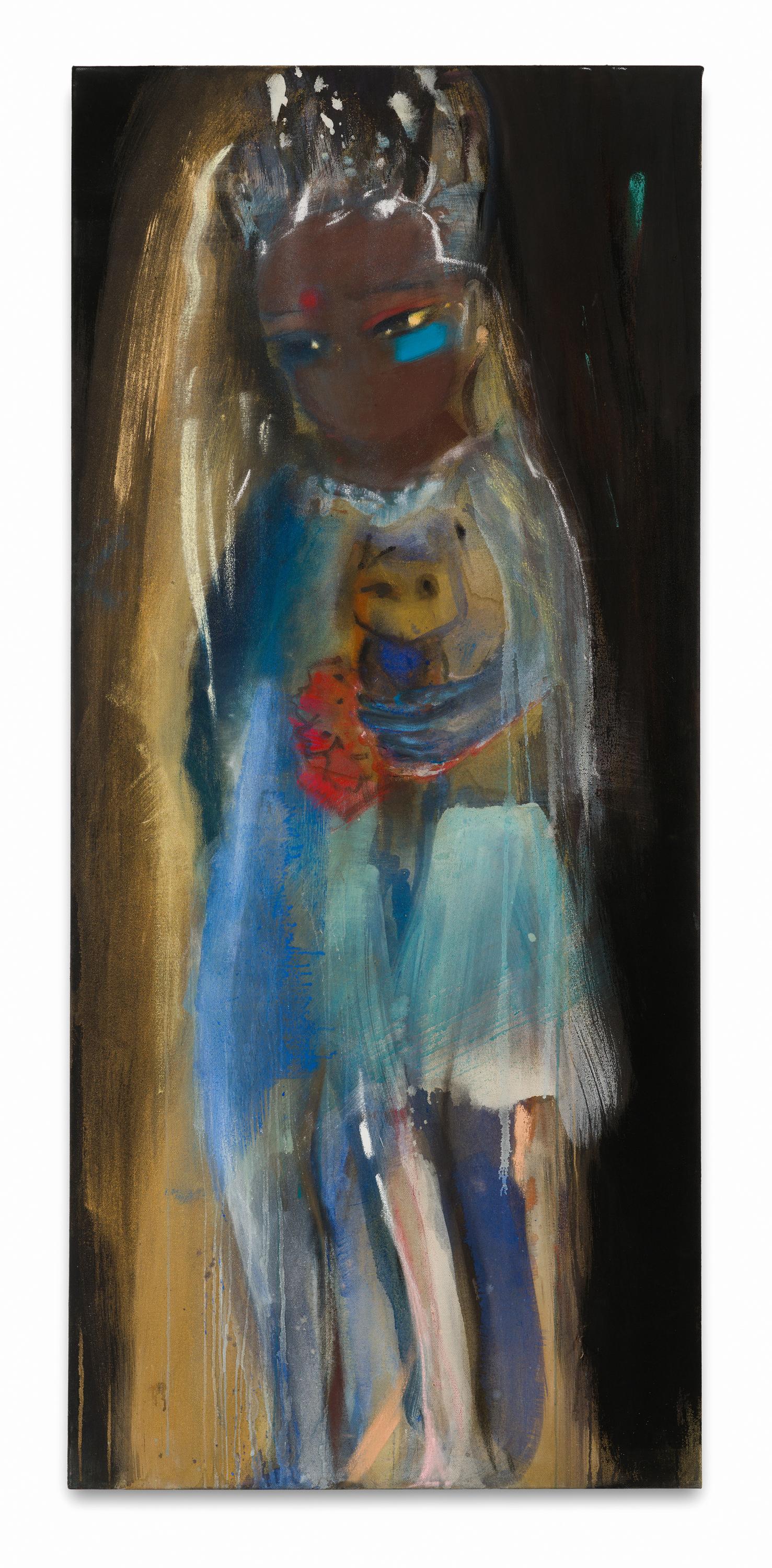 “mamagirl” - Leiko Ikemura 