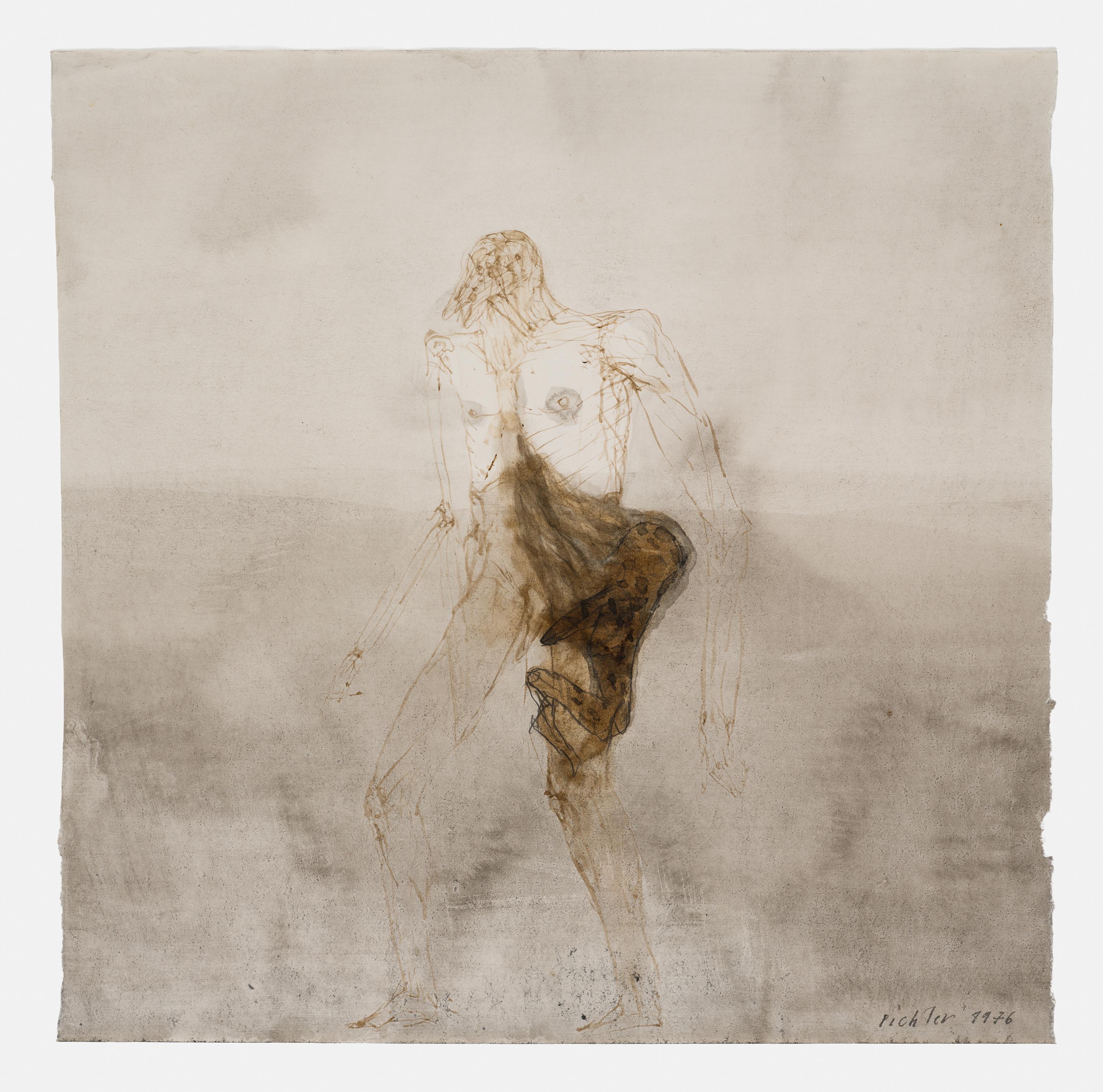 Ohne Titel / untitled - Walter Pichler 