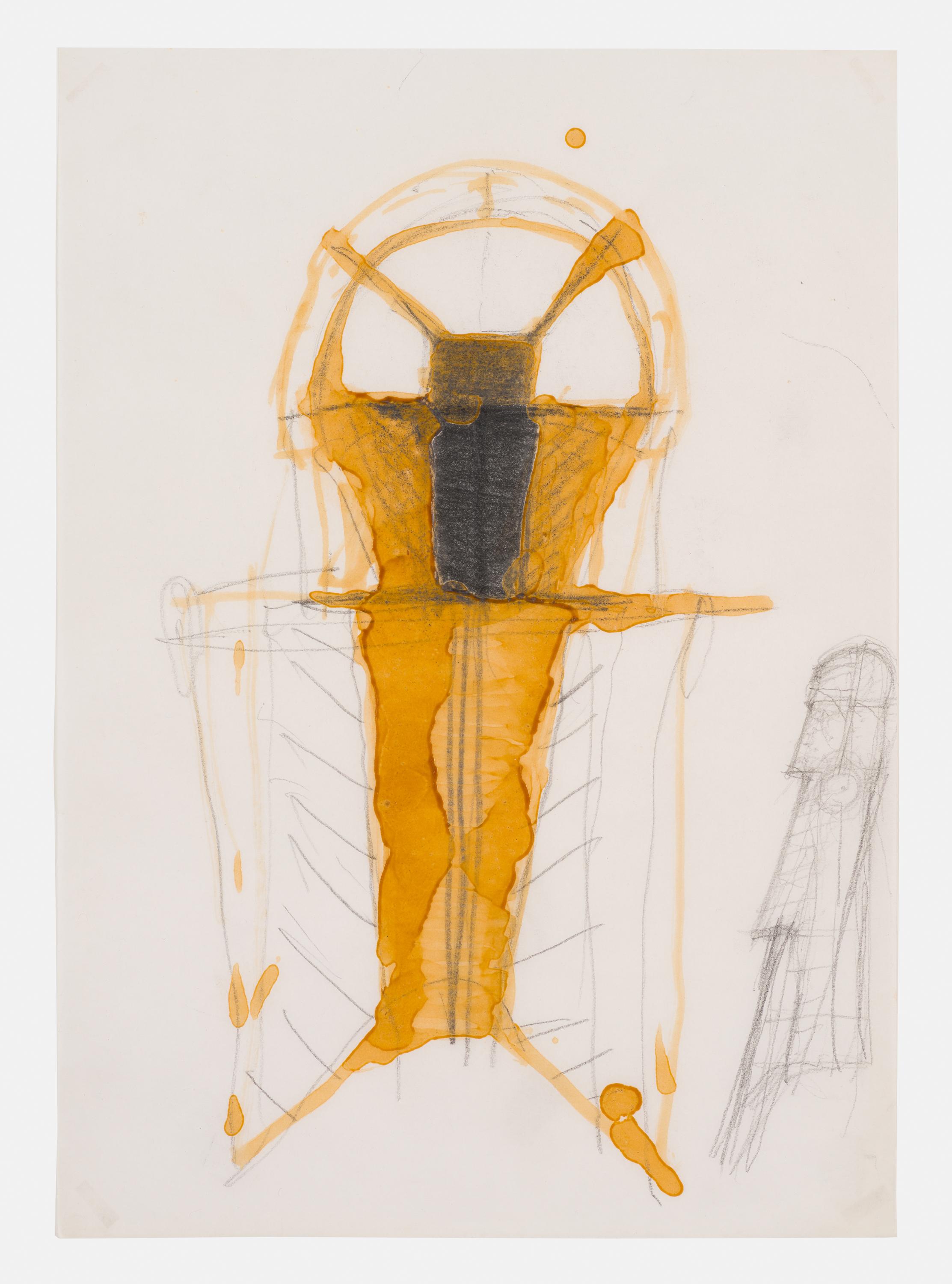 Ohne Titel - Walter Pichler 