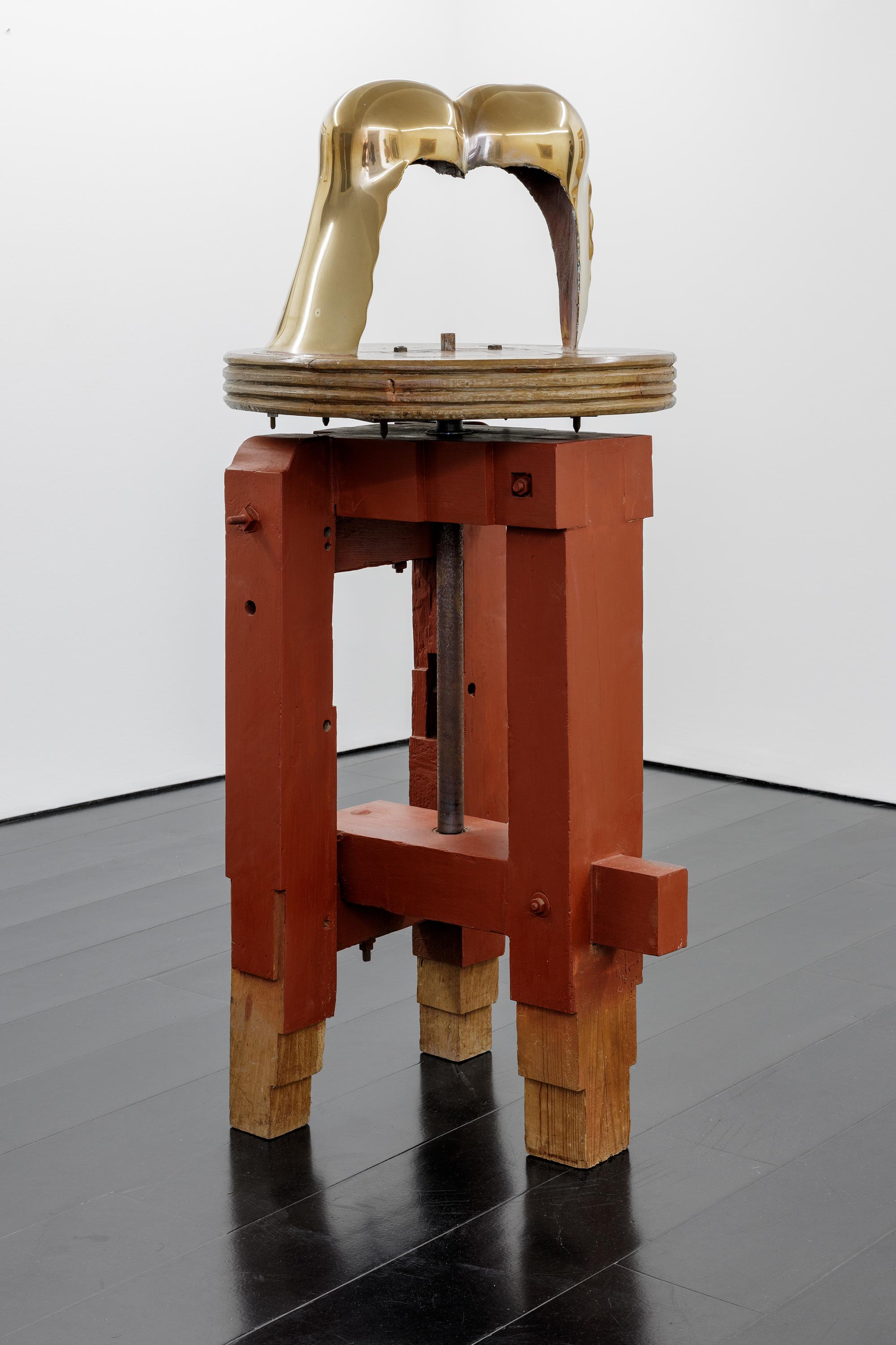 “Doppelkopf” - Walter Pichler 