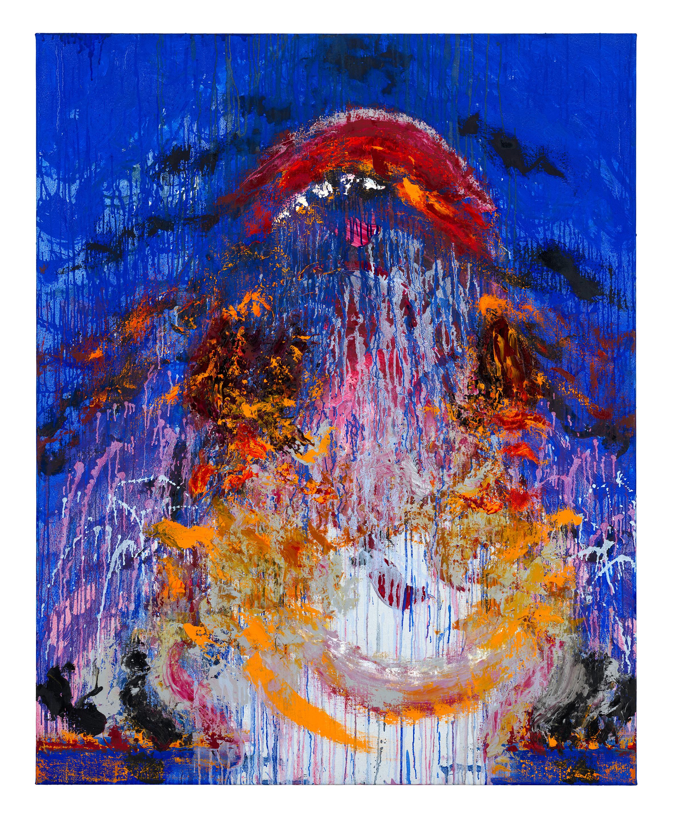 “Laughing sunrise” - Maggi Hambling 